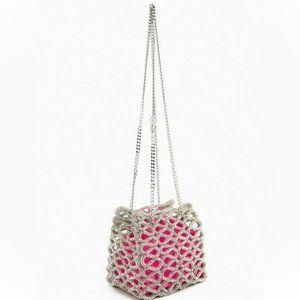 ZARA X BARBIE RHINESTONE BAG